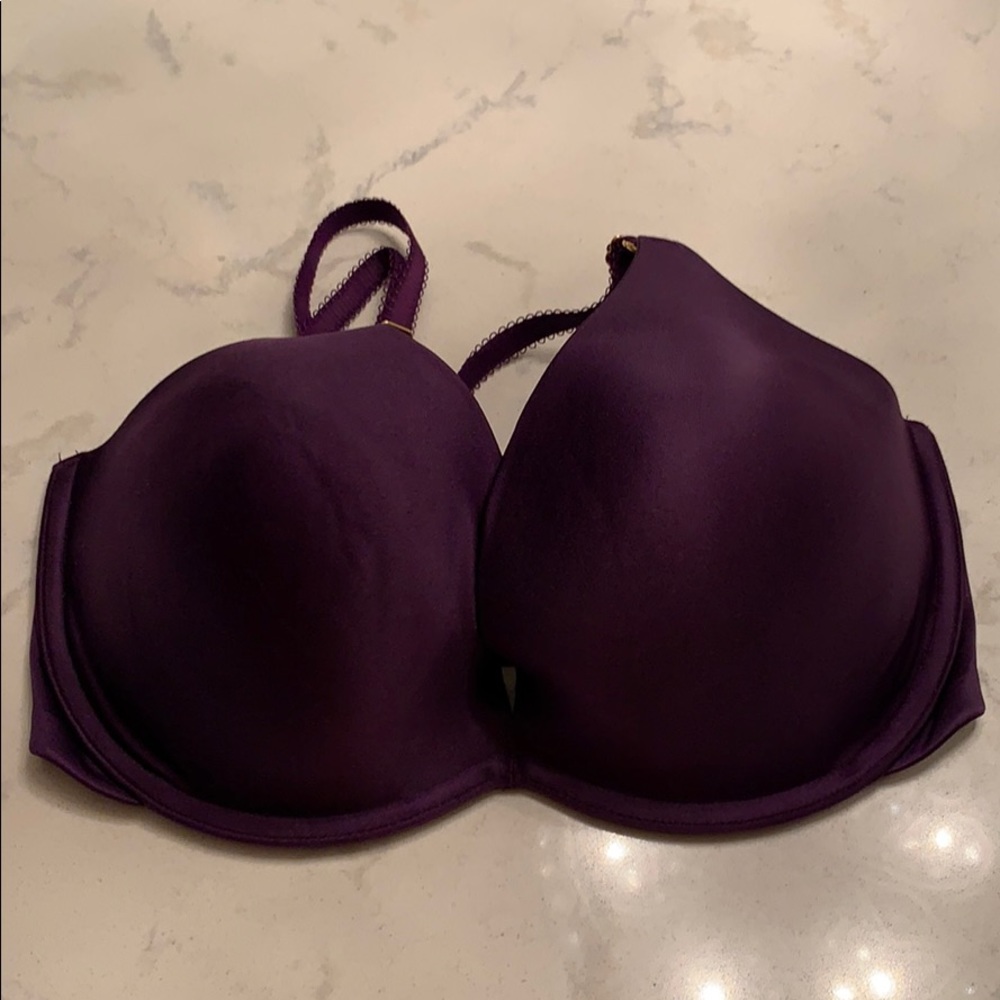 Victoria’s Secret Miracle Smooth Bra 34DD Violet